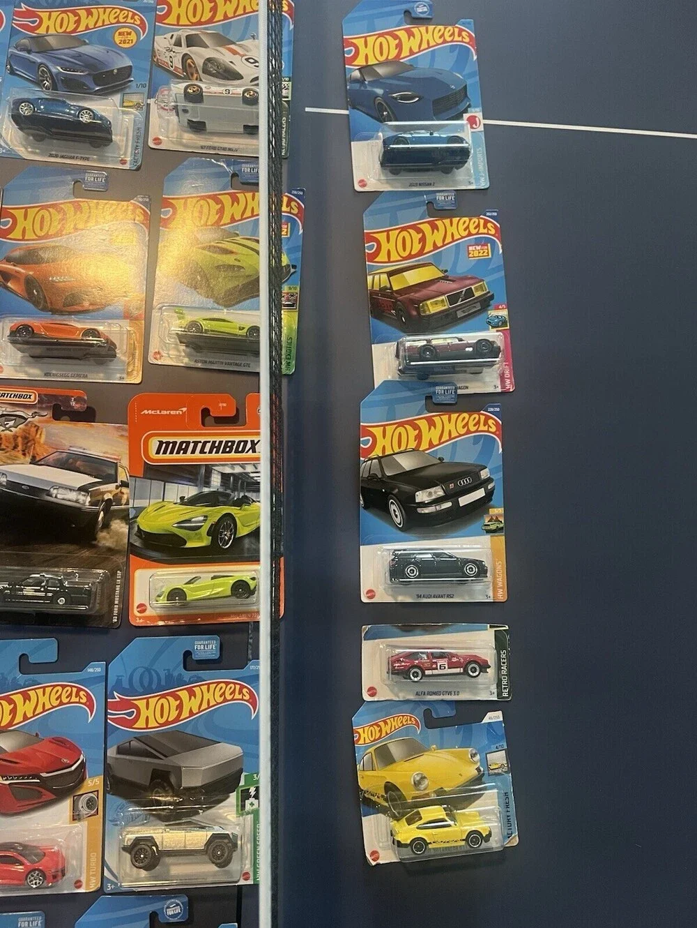 Hot Wheels 1:64 Car Lot Of 113 2020-2023 Unopened Carded Mainline Supercar JDM